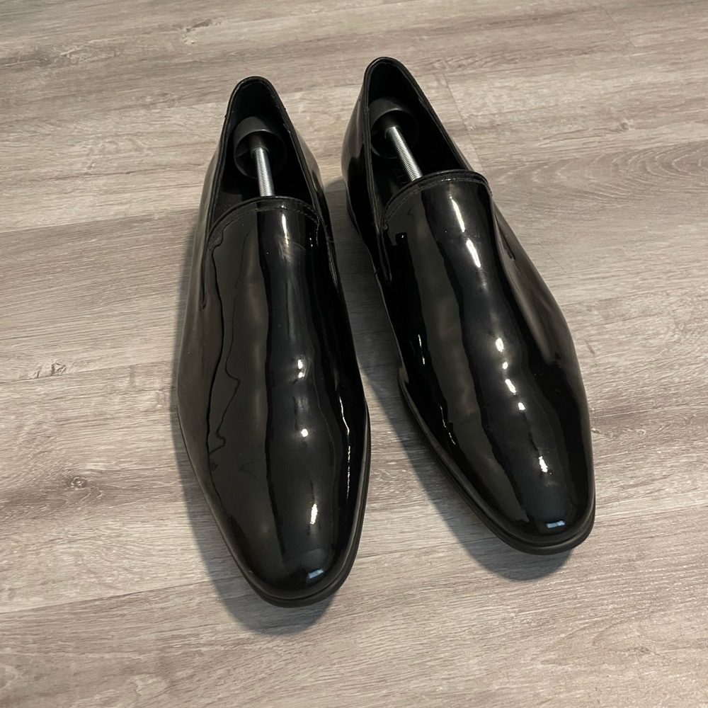 Aldo Men’s Black Dress Shoes